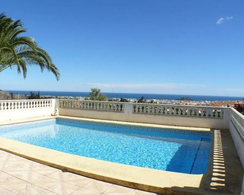 Spanien Ferienhaus privater Pool mieten