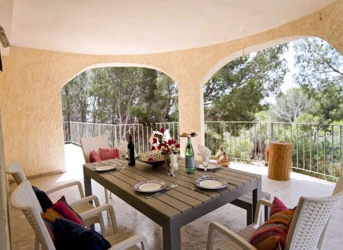 Villa bei Altea an der Costa Blanca in Spanien