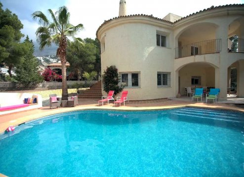Villa bei Altea an der Costa Blanca in Spanien