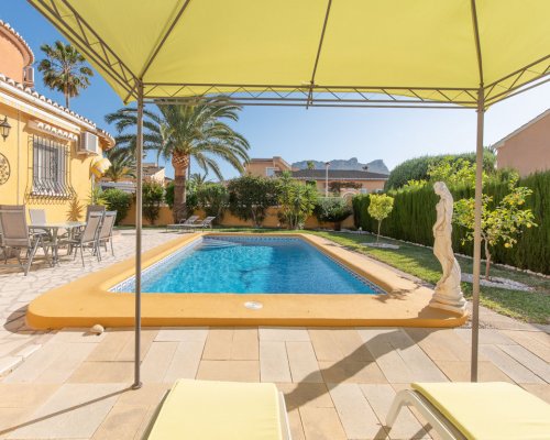 Ferienhaus in Dénia Costa Blanca mit privatem Pool