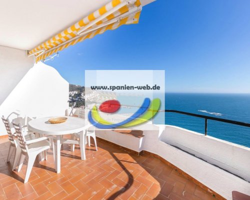 Appartement am Meer Costa Brava - Spanien