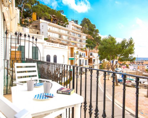 Spanien Ferienwohnung am Strand in Llafranc Costa Brava