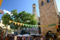 Llançà Feriem mit der Familie am Meer