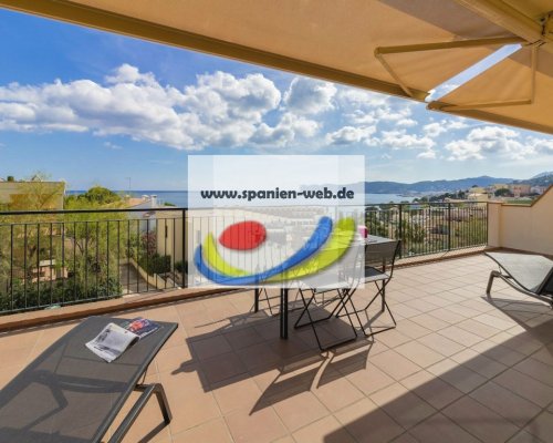 Llançà Penthouse an der Costa Brava mieten