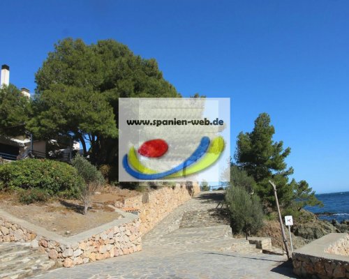 Ferienhaus am Strand Spanien Costa Brava