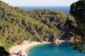 Badebucht Cala Canyelles an der Costa Brava