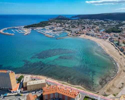 Appartement am Meer in l'Escala mieten