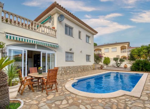 Spanien Ferienhaus privater Pool Costa Brava