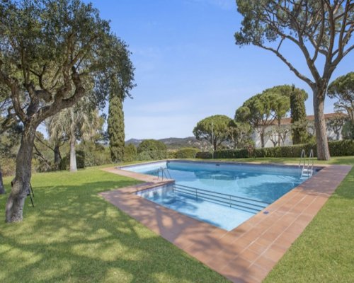 Calella de Palafrugell Appartement mit Tennisplatz