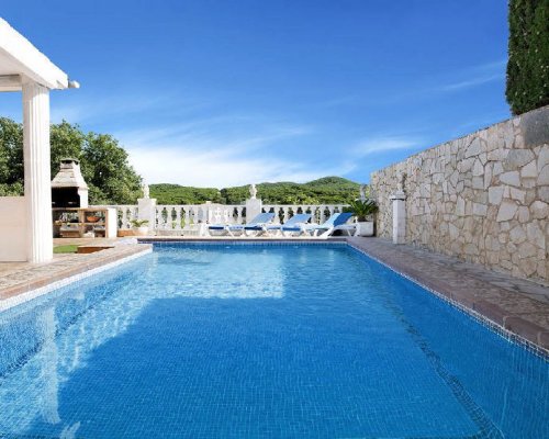 Spanien Ferienhaus Blanes privater Pool mieten