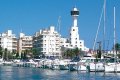 Urlaub  am Strand von Empuriabrava in Spanien