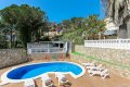 Ferienhaus in Cala Canyelles Spanien