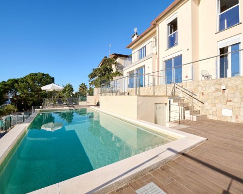 Luxus Ferienhaus Lloret de Mar Spanien Costa Brava