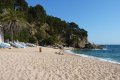 Badebucht Cala Canyelles Costa Brava in Spanien