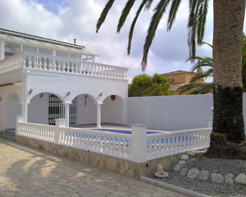 Ferienhaus mit privatem Pool in Empuriabrava