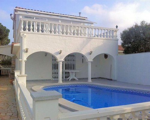 Ferienhaus mit privatem Pool in Empuriabrava