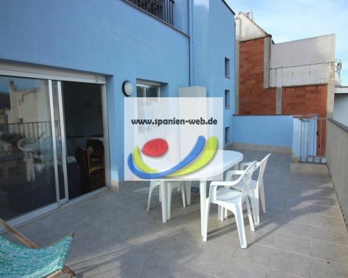 panien Ferienwohnung am Strand der Costa Brava