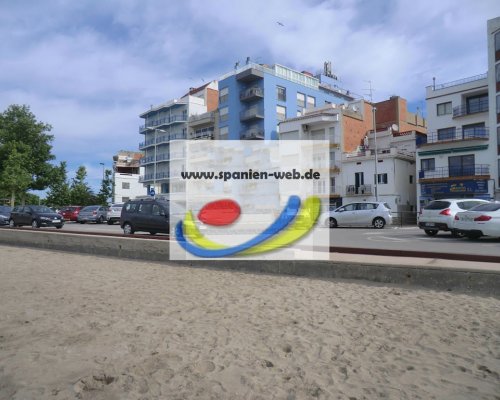 panien Ferienwohnung am Strand der Costa Brava