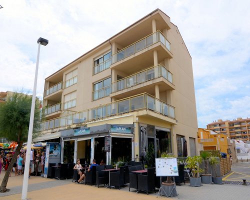 Ferienwohnung am Strand der Costa Brava