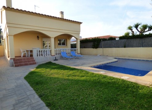 Ferienhaus im Naturschutzpark des Ebro Delta