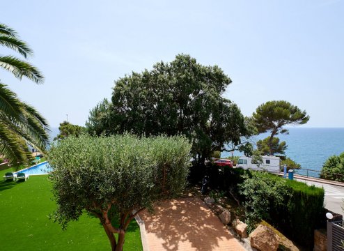 Luxus Ferienhaus Cala Banys Lloret de Mar Costa Brava