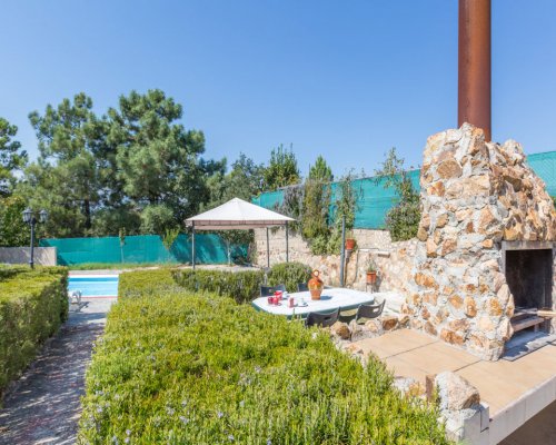 Spanien Ferienhaus Costa Brava privater Pool miete