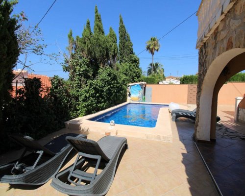 Spanien Ferienhaus privater Pool mieten