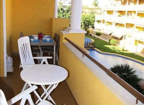 Spanien Costa Blanca Ferienwohnung am Strand