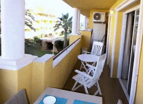 Spanien Costa Blanca Ferienwohnung am Strand