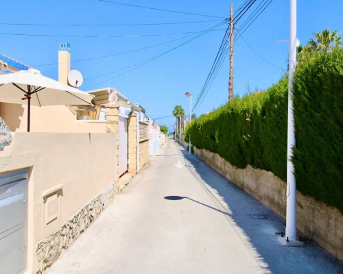 Strandnahes Ferienhaus Dénia Costa Blanca Spanien