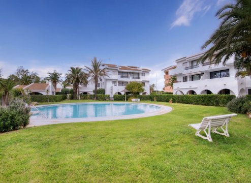 Appartement am Strand der Costa Brava in Spanien