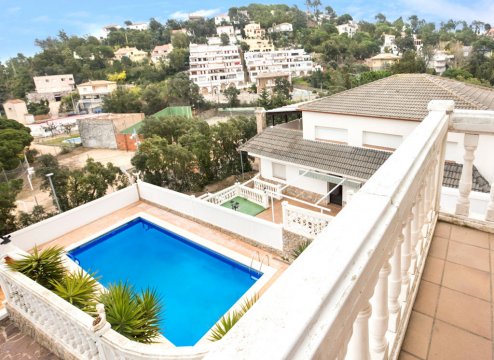 Ferienhaus Costa Brava privater Pool mieten