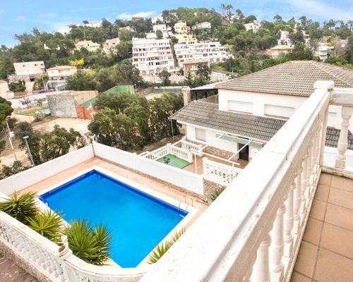 Ferienhaus Costa Brava privater Pool mieten