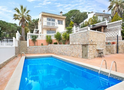 Ferienhaus Costa Brava privater Pool mieten