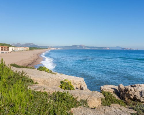 Spanien Ferienwohnungen am Strand der Costa Brava