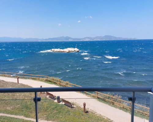 Appartement am Strand der Costa Brava Spanien