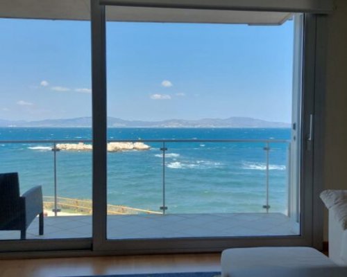 Appartement am Strand der Costa Brava Spanien