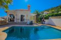 Ferienhaus Denia Costa Blanca privater Pool