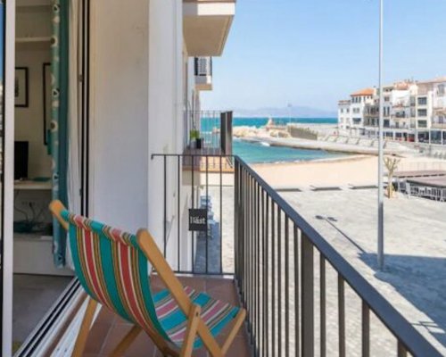 Spain beach apartment l`Escala