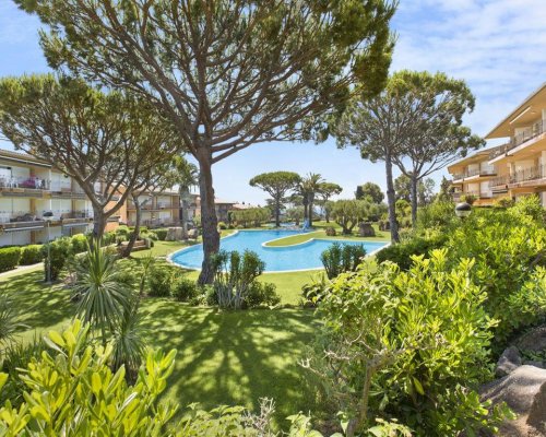 Appartement Calella de Palafrugell mit Pool