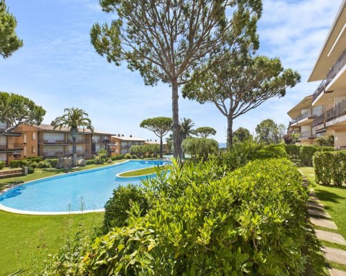 Appartement Calella de Palafrugell mit Pool