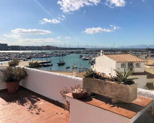 Penthouse Urlaub Spanien Costa Brava in l`Escala