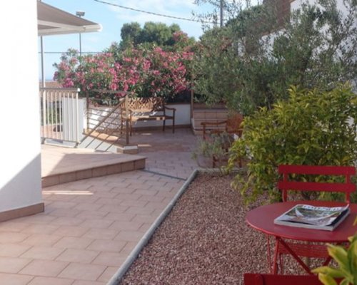 Ferienhaus mit Pool in Roses am Strand mieten