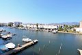 Appartement à Empuriabrava au bord du canal à louer