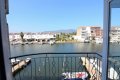 Appartement à Empuriabrava au bord du canal à louer