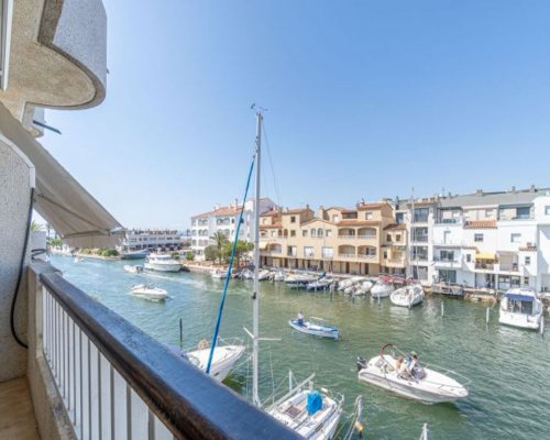 Empuriabrava Appartement am Kanal mieten