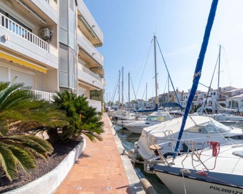 Empuriabrava Appartement am Kanal mieten