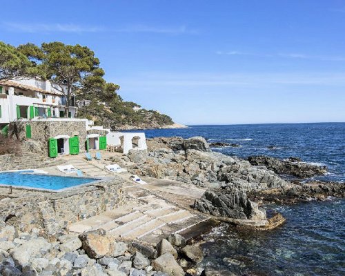 Luxus Ferienhaus Spanien direkt am Meer