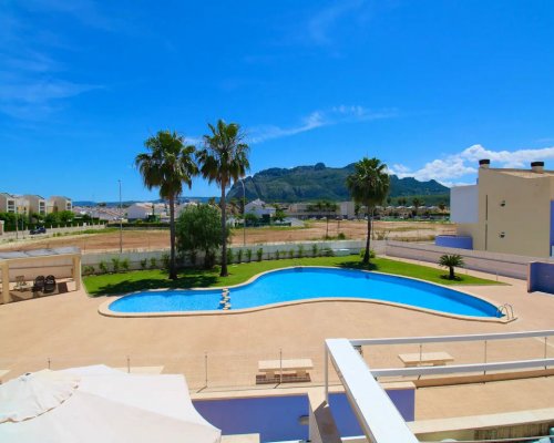 Exklusive Appartements Dénia Costa Blanca mieten