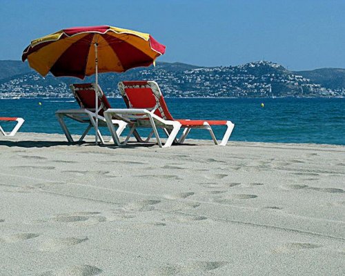 Ferien am Strand von Empuriabrava an der Costa Brava